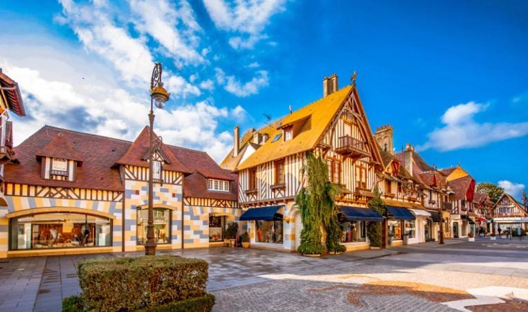 Egee By Kleidos-Charmant Studio Centre Pont-Audemer Exteriör bild